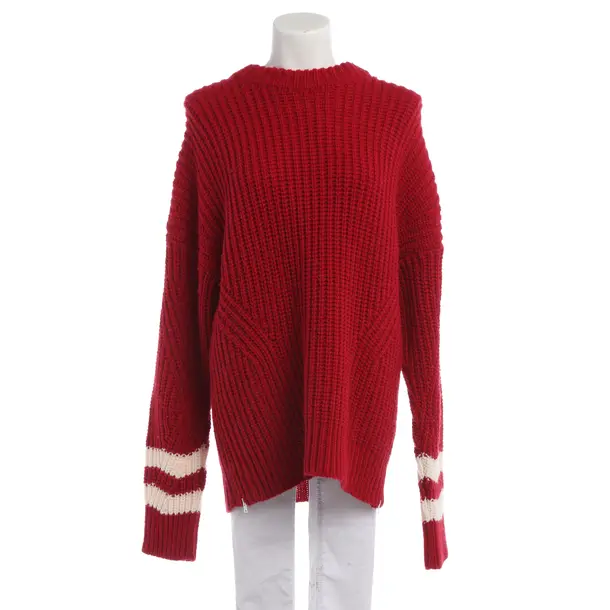 Jumper in Red, Acrylic, MSGM