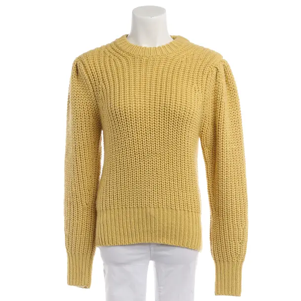 Pullover in Gelb, Wolle, Isabel Marant Étoile