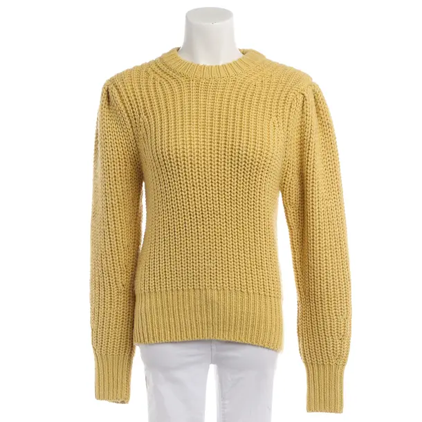 Jumper in Yellow, Wool, Isabel Marant Étoile