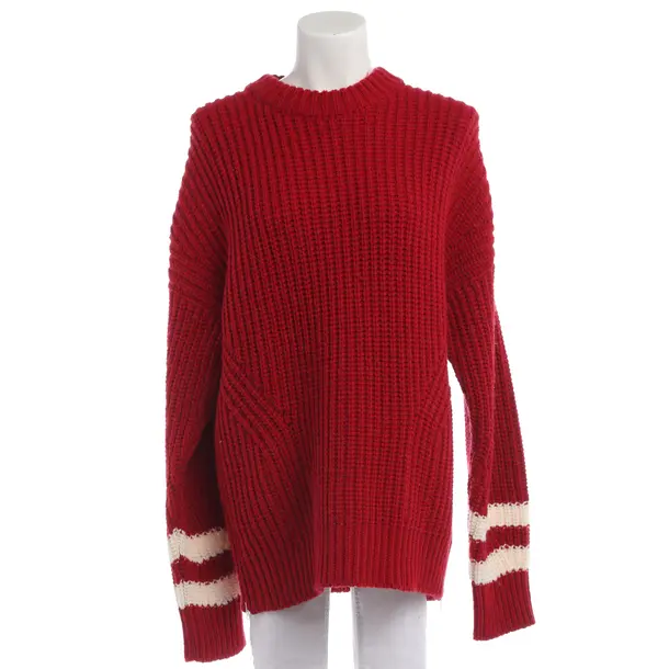 Pullover in Rot, Polyacryl, MSGM