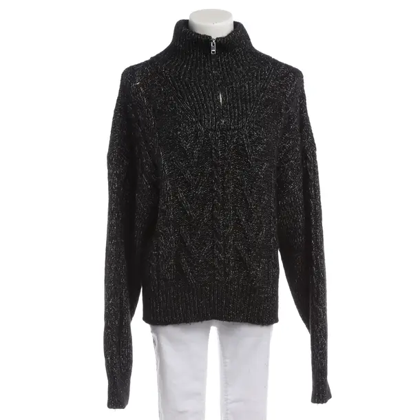 Pullover in Schwarz, Baumwolle, Ganni