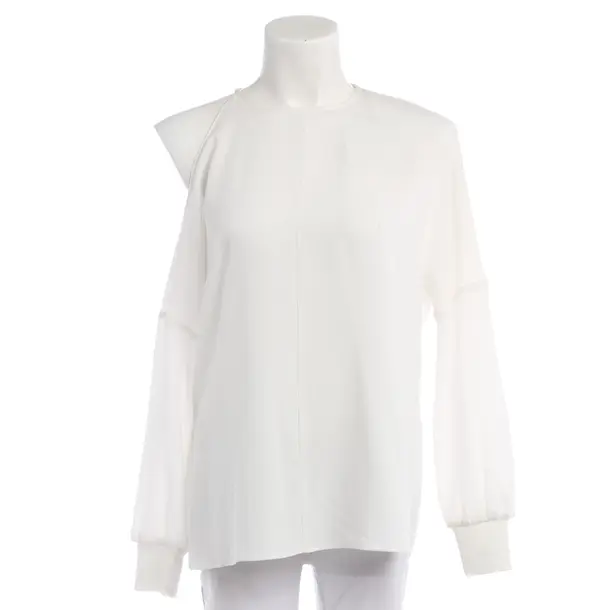 Bluse in Weiß, Triacetat, Tibi