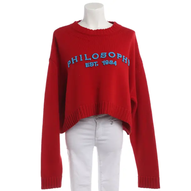 Wool Jumper in Red, Wool, Philosophy di Lorenzo Serafini