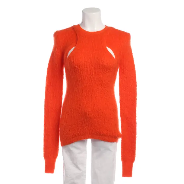 Jumper in Orange, Polyimide, Isabel Marant