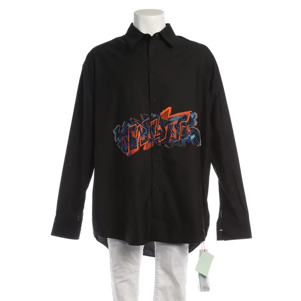 Shirt in Multicolored, Cotton, Off-White