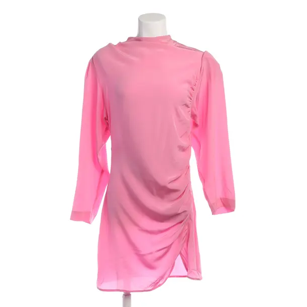 Envelope 1976 Kleider (rosa, Gr. 40) Seide - gebraucht, Cocktailkleid mit Seitliche Raffung & Drapierung am Ausschnitt