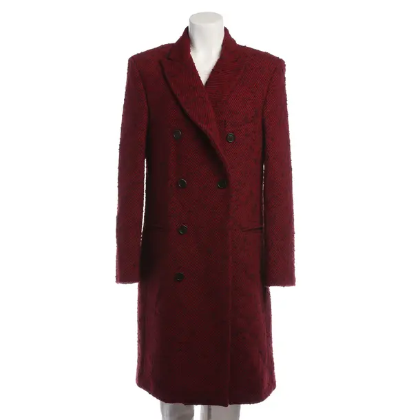 Mid-Season Coat in Red, Acrylic, Philosophy di Lorenzo Serafini