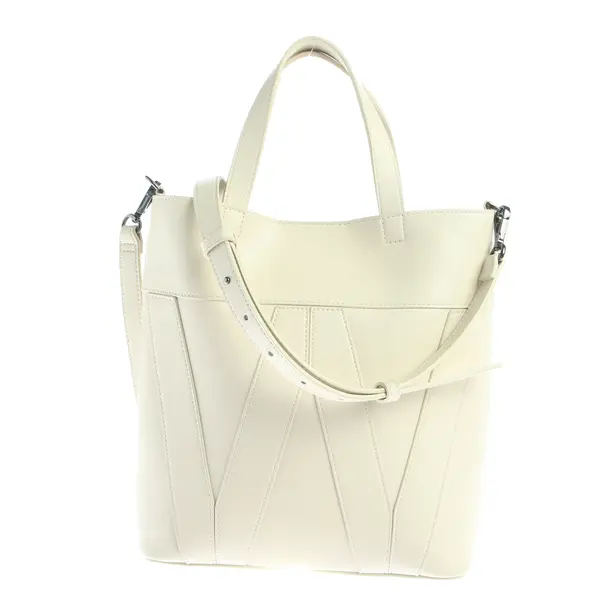 Handbag in White, Leather, Max Mara