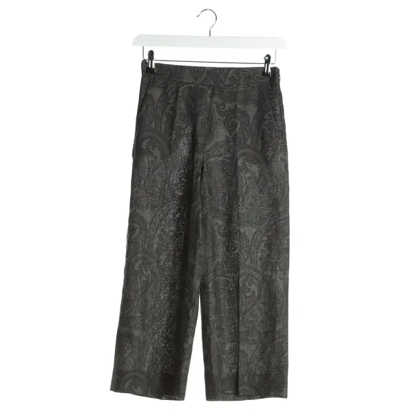 Pants in Black, Linen, Max Mara