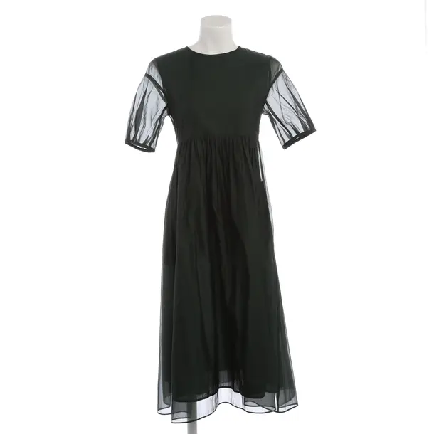 Kleid in Grün, Seide, Max Mara
