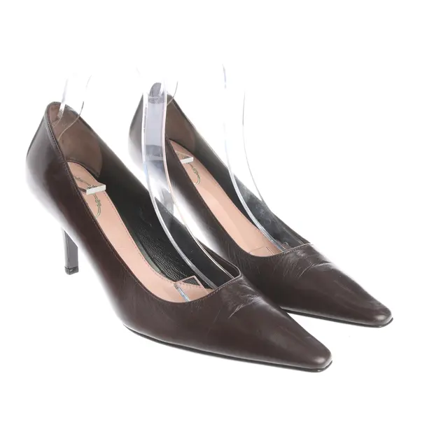 Pumps in Brown, , Prada