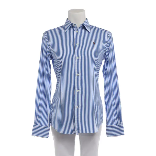 Blouse in Blue, Cotton, Polo Ralph Lauren