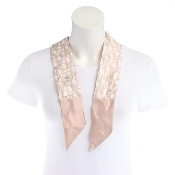 Shawl in Pink, Silk, Dior