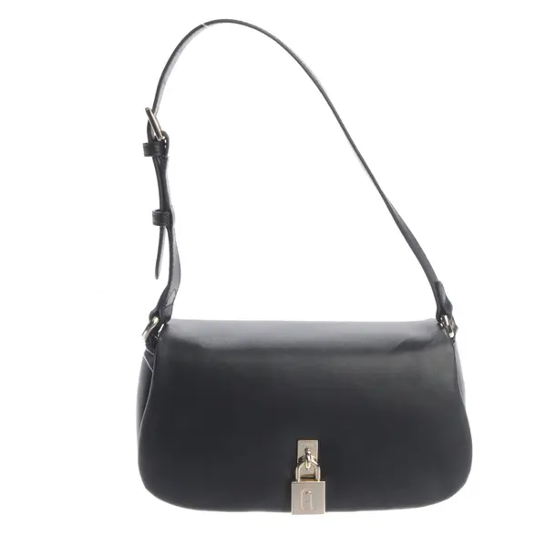 Shoulder Bag in Black, Leather, Furla