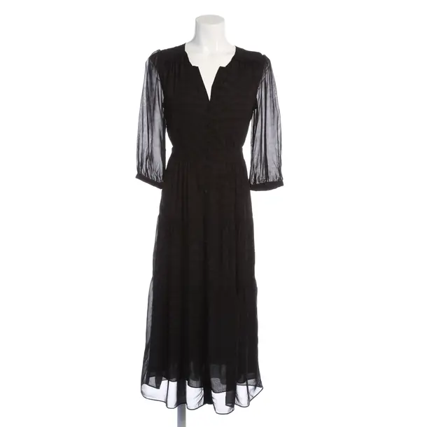 Kleid in Schwarz, Viskose, Ba&sh