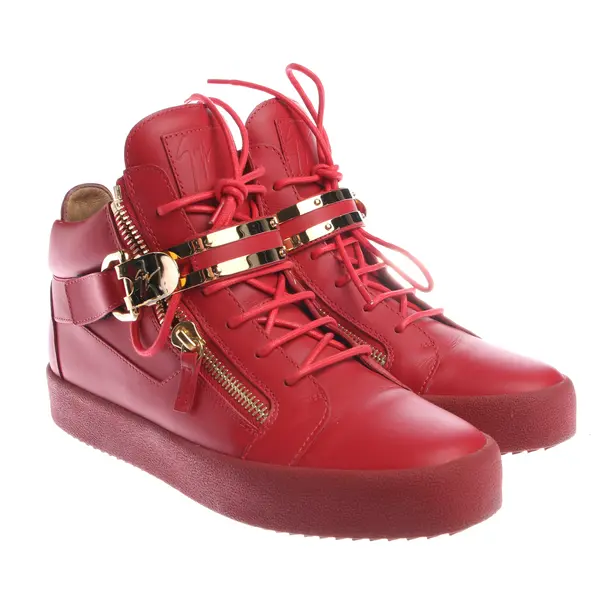 Sneaker in Rot, , Giuseppe Zanotti