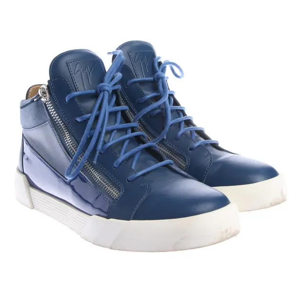 Sneakers in Blue, , Giuseppe Zanotti
