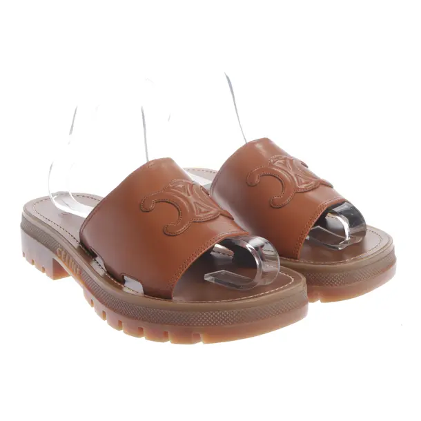Sandalen in Braun, , Céline