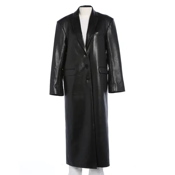 Ledermantel in Schwarz, Leder, Anine Bing