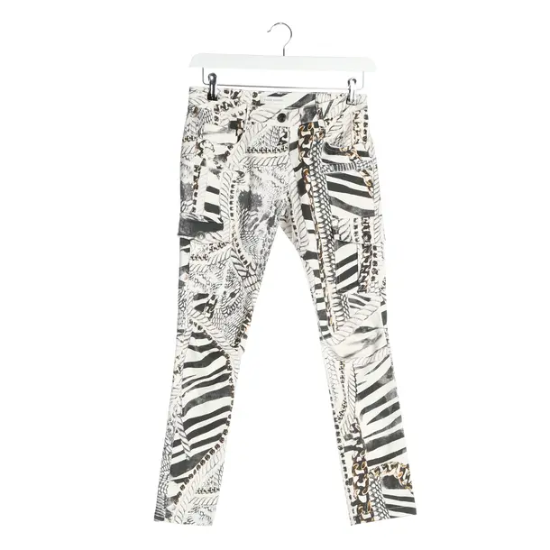 Straight Fit Jeans in Multicolored, Cotton, Pierre Balmain