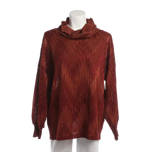 Blouse in Red, Polyester, Missoni M