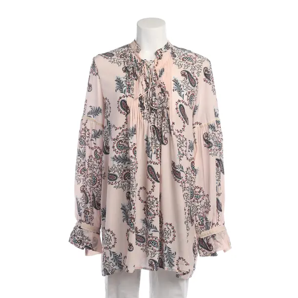 Bluse in Mehrfarbig, Seide, Sly 010