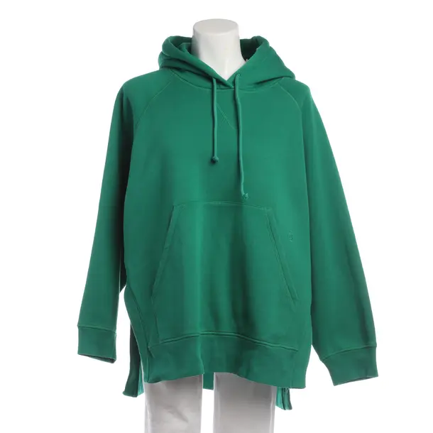Hoodie in Grün, Baumwolle, Closed