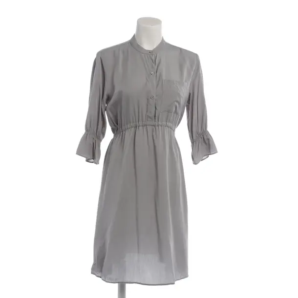 Kleid in Grau, Lyocell, Elias Rumelis