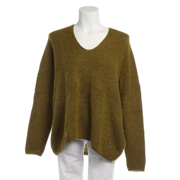 Jumper in Green, Wool, Mos Mosh