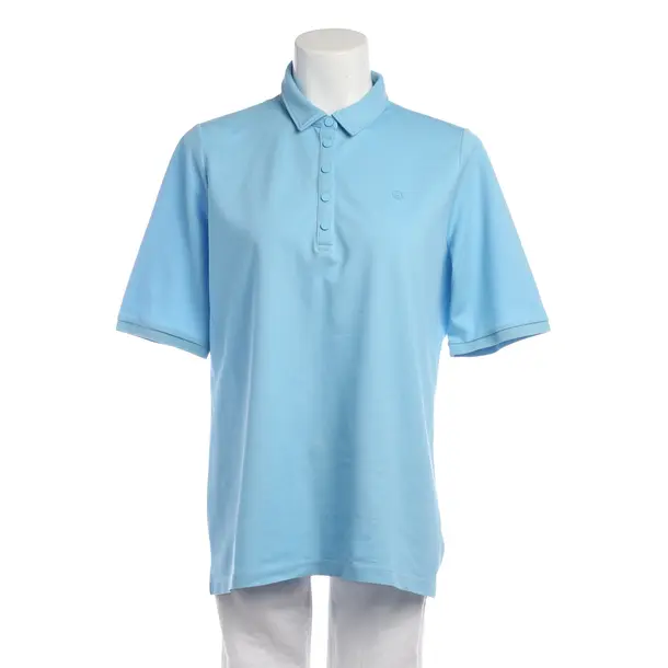 Poloshirt in Blau, Baumwolle, Bogner