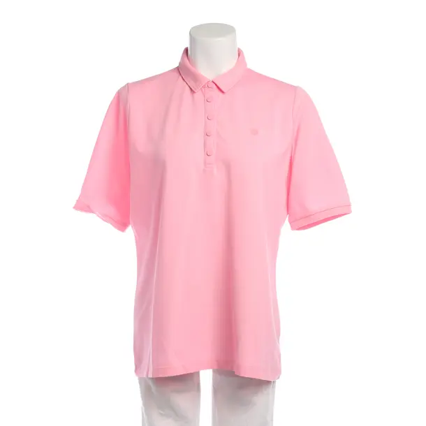 Poloshirt in Rosa, Baumwolle, Bogner
