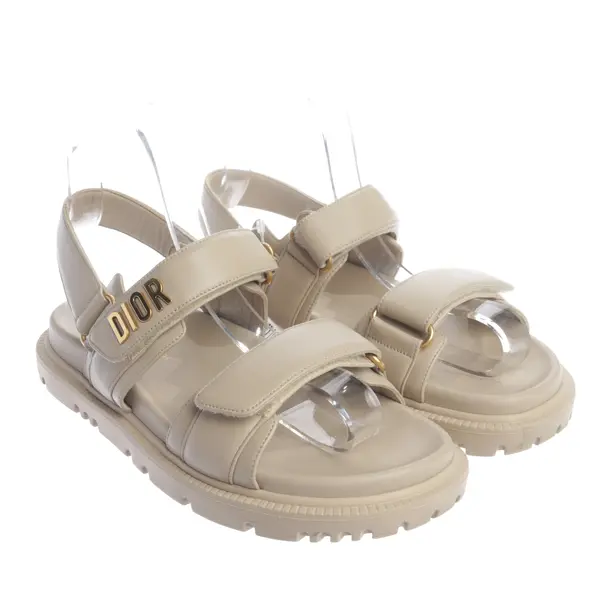 Sandalen in Weiß, , Dior