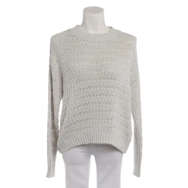 Pullover in Grau, Baumwolle, Mrs & Hugs