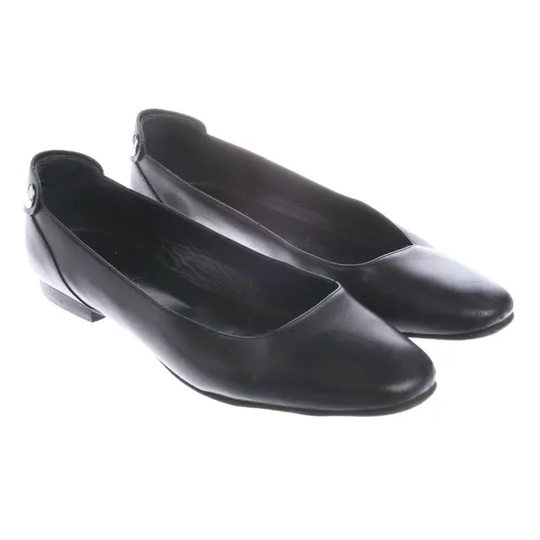 Ballet Flats in Black, , Hermès