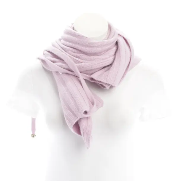 Scarf in Pink, Wool, Emporio Armani