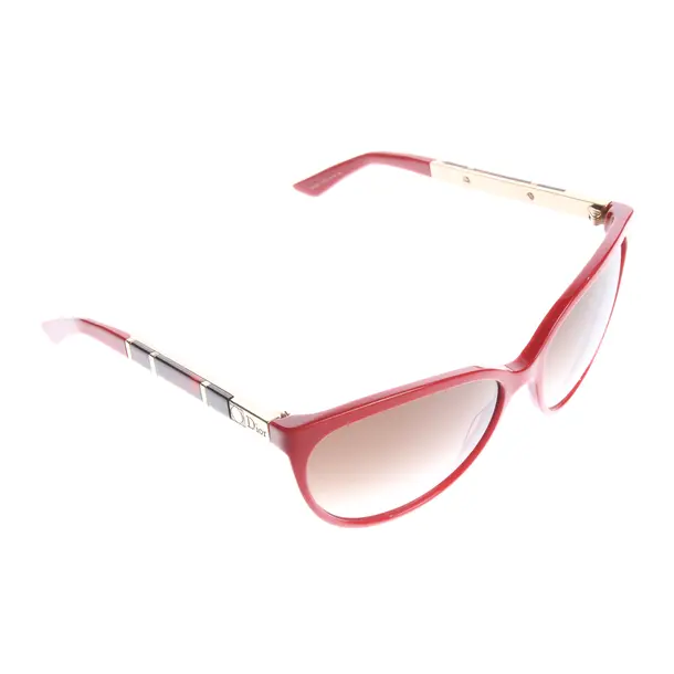 Sonnenbrille in Rot, Kunststoff, Dior