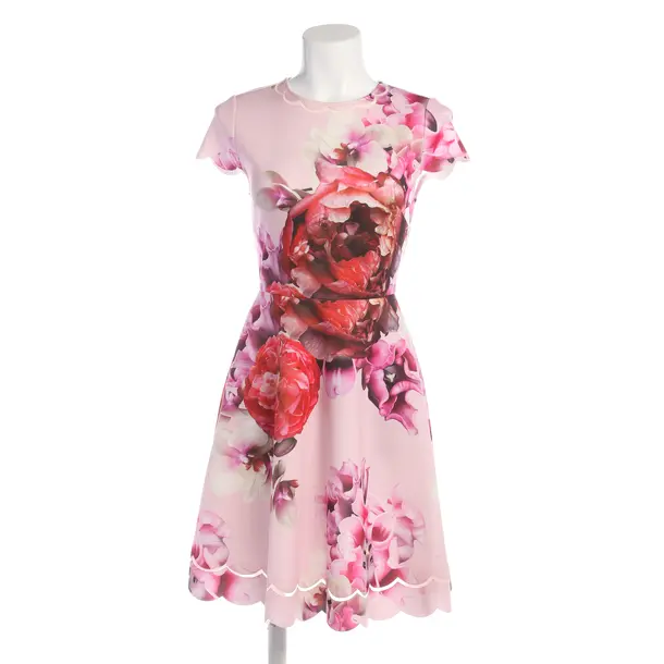 Kleid in Mehrfarbig, Polyester, Ted Baker