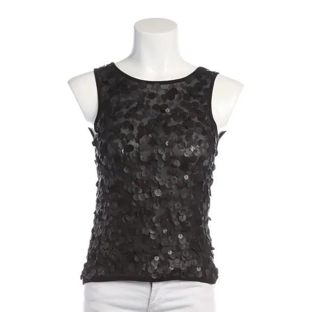 Top in Schwarz, Polyester, Hugo Boss Black Label