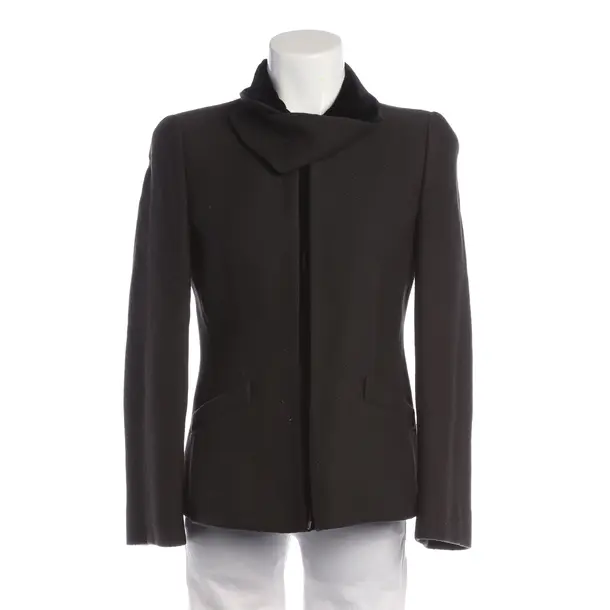 Mid-Season Jacket in Gray, Wool, Armani Collezioni