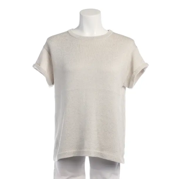 Shirt in Metallic, Baumwolle, Brunello Cucinelli