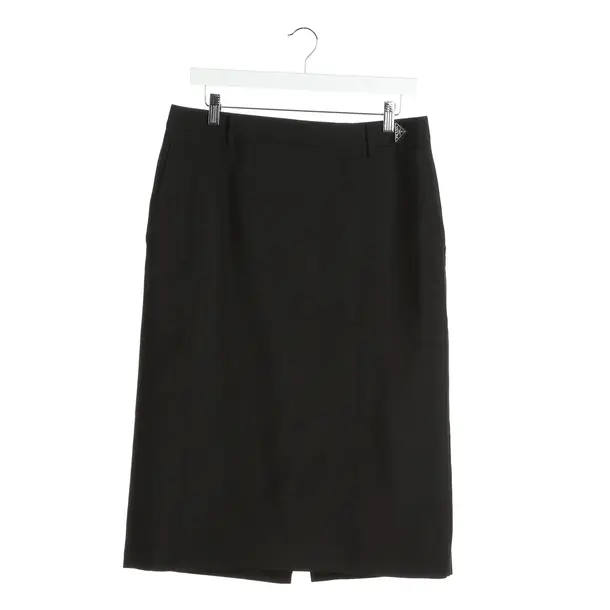 Skirt in Black, Wool, Prada