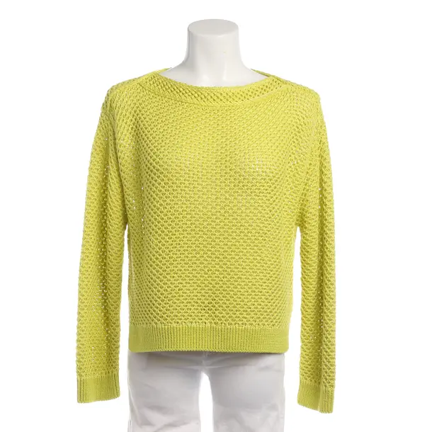 Jumper in Green, Cotton, Marc Cain Sports