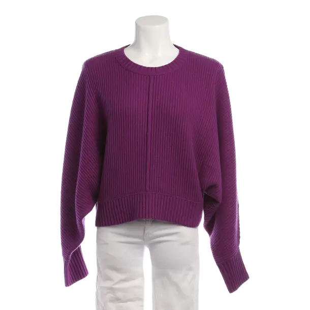 Jumper in Purple, Wool, Dorothee Schumacher