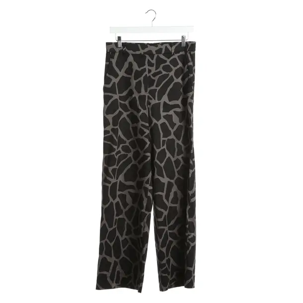 Pants in Gray, Linen, Marc Cain