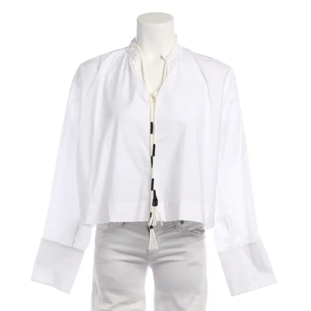 Bluse in Weiß, Baumwolle, Dorothee Schumacher