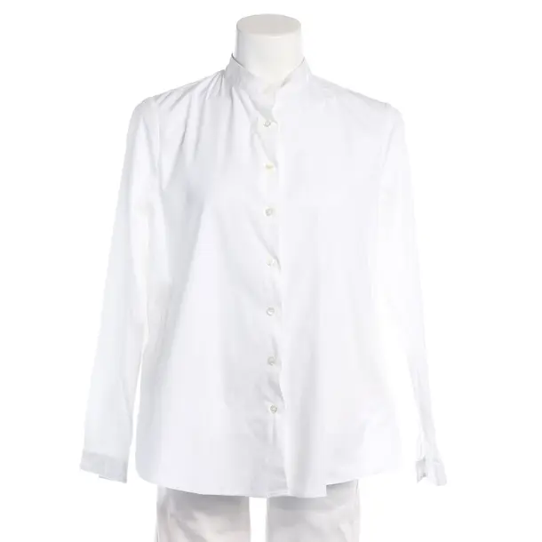 Tunic in White, Cotton, Hemisphere