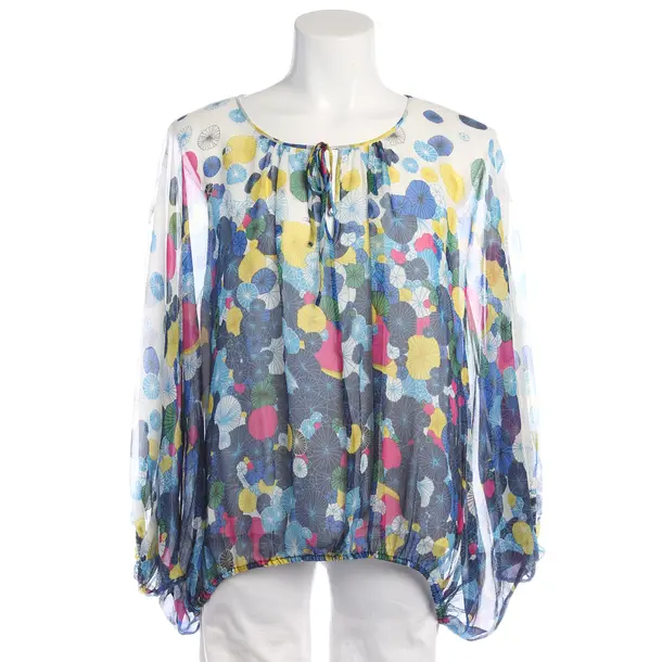 Blouse in Multicolored, Silk, Diane von Furstenberg