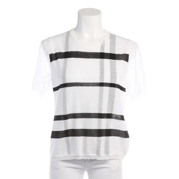 Shirt in White, Cotton, Riani