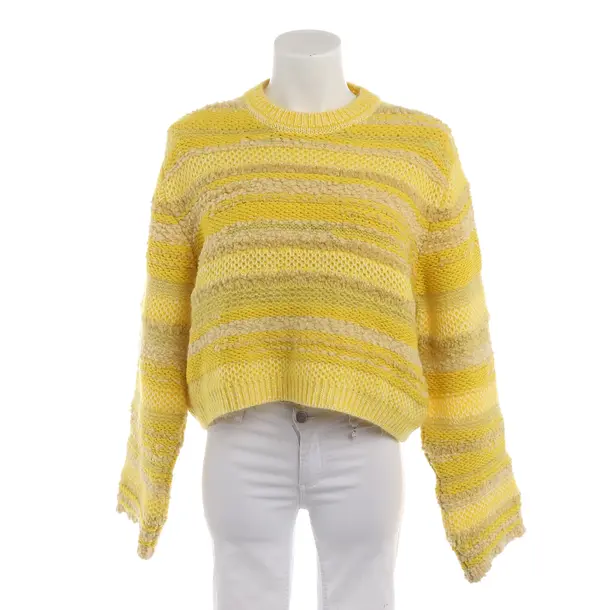 Jumper in White, Wool, Dorothee Schumacher