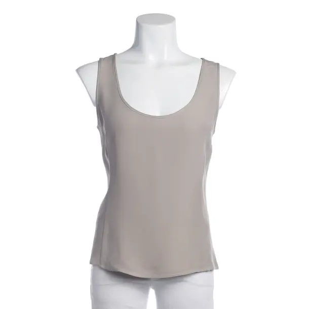 Top in Grau, Polyester, Armani Collezioni